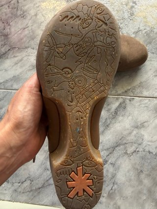Zapatos de verano ART beige