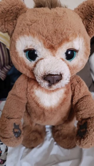 Oso interactivo Hasbro