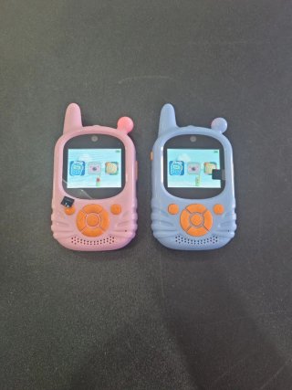 PAREJA DE WALKIE-TALKIES INFANTILES