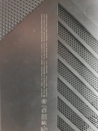 Portátil HP Omen Negro