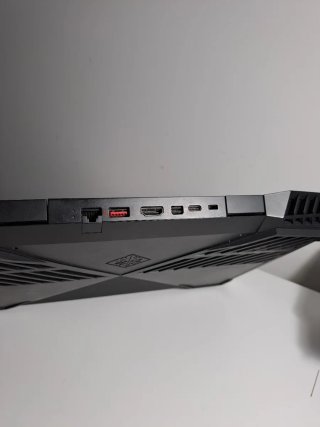 Portátil HP Omen Negro