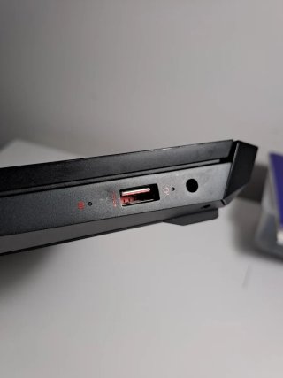 Portátil HP Omen Negro