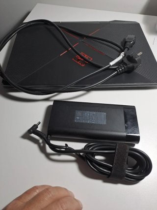 Portátil HP Omen Negro
