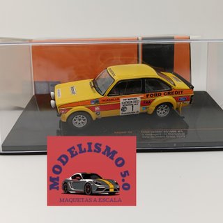Ford Escort MKII RS1800 Southern '79 #1 Ixo 1/43