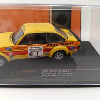 Ford Escort MKII RS1800 Southern '79 #1 Ixo 1/43