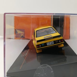 Ford Escort MKII RS1800 Southern '79 #1 Ixo 1/43