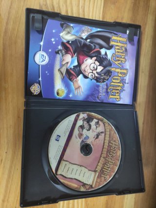 Harry Potter y la Piedra Filosofal PC CD-ROM