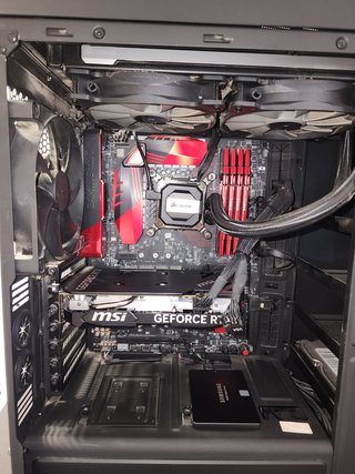 PC Gaming Intel Core i7, tarjeta grafica RTX 4060