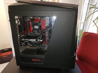 PC Gaming Intel Core i7, tarjeta grafica RTX 4060
