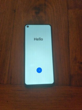 Móvil OPPO A74 Gris
