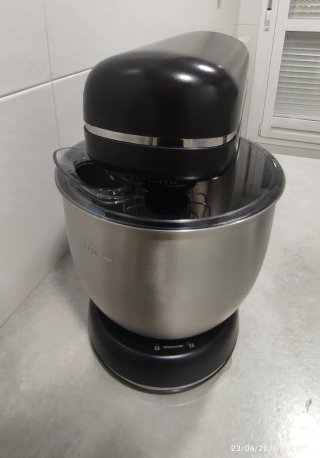 Robot Cocina Silvercrest 600w