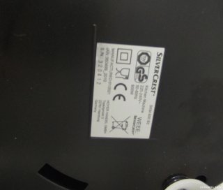 Robot Cocina Silvercrest 600w
