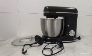 Robot Cocina Silvercrest 600w