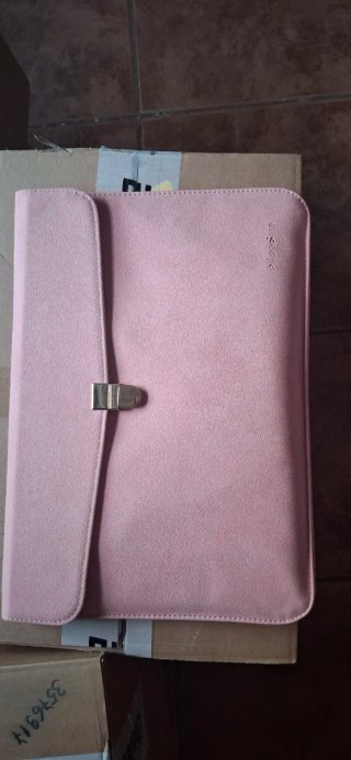 Funda portátil  rosa