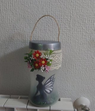 Lámpara Decorativa Jardín/Patio