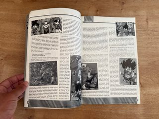 Dragon Ball GT Kame Especial nº 1 revista 1997