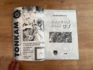 Dragon Ball GT Kame Especial nº 1 revista 1997