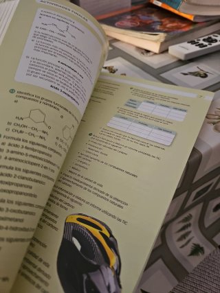 Física y química 1 Bachillerato