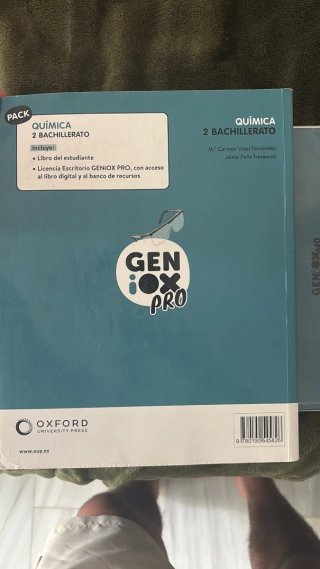 Química 2 Bachillerato