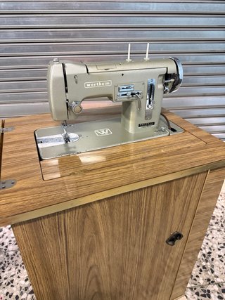 Máquina de coser Wertheim Rapida 44