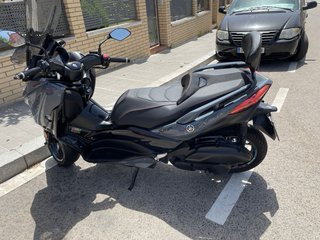 Yamaha XMAX Tech 125 Gris 2022 7000 km