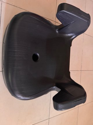 Asiento elevador infantil sin respaldo