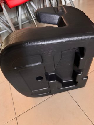 Asiento elevador infantil sin respaldo