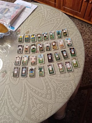 Lote 103 Cromos Este 75/76 RECUPERADOS