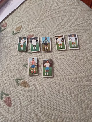 Lote 103 Cromos Este 75/76 RECUPERADOS