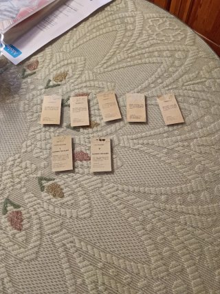 Lote 103 Cromos Este 75/76 RECUPERADOS