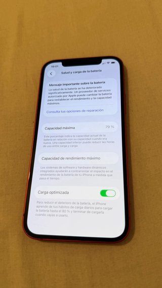 iPhone 12 128GB Rojo