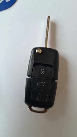 Llave Mando VW SEAT Ibiza Leon Toledo Altea etc