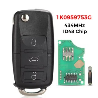 Llave Mando VW SEAT Ibiza Leon Toledo Altea etc