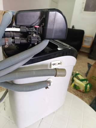 Descalcificador Radikal 8L