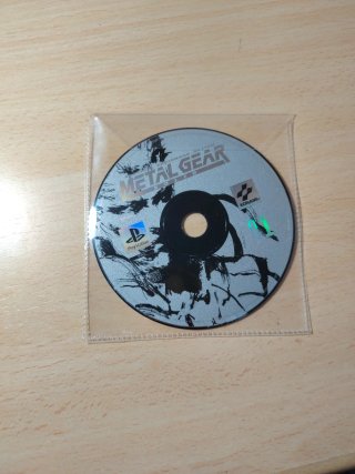 Metal Gear Solid PS1