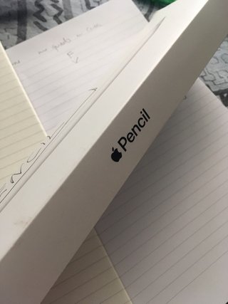 Apple Pencil Blanco