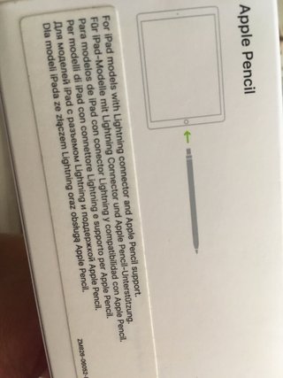 Apple Pencil Blanco