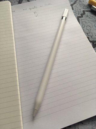 Apple Pencil Blanco