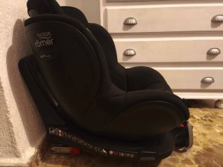 Britax Römer Dualfix ISOFIX Giratoria