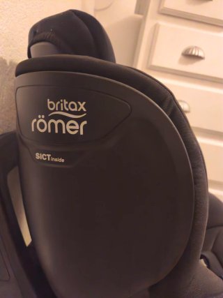 Britax Römer Dualfix ISOFIX Giratoria