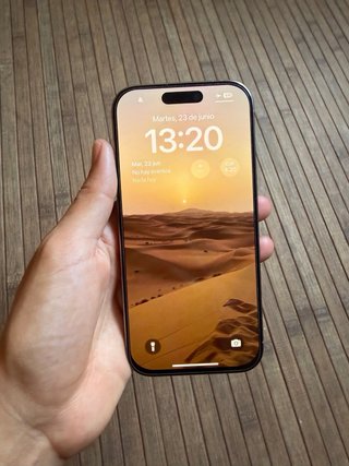iPhone 16 Pro 256GB Plata