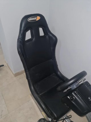 Playseat + Volante Logitech G27