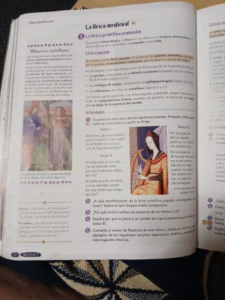 Lengua castellana y literatura Geniox
