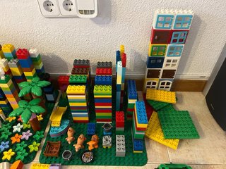 Lego Duplo Piezas Grandes