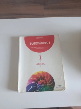 Matemáticas I. Bachillerato 1