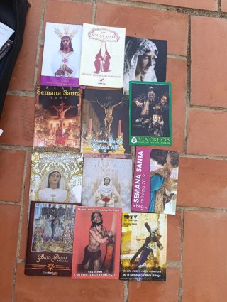 Itinerarios Semana Santa Málaga o,50 cada