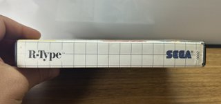 SEGA Master System R-Type PAL EU Gioco Originale