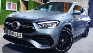 Mercedes GLA AMG 250e Hibrido Enchúfable 218cv