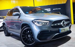 Mercedes GLA AMG 250e Hibrido Enchúfable 218cv