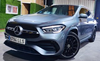 Mercedes GLA AMG 250e Hibrido Enchúfable 218cv